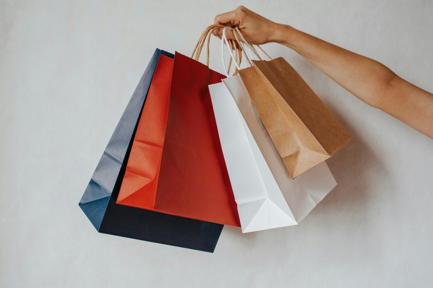 Color Paper Bags