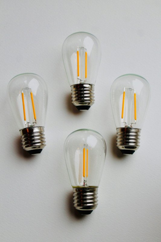 Minnal Round Type Bulbs